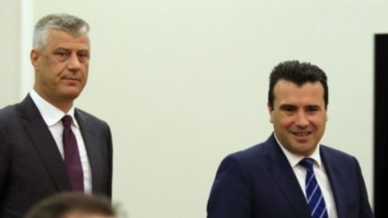 Thaçi ia konfirmon Zaevit: Kosova nuk merr pjesë në Samitin e Ohrit