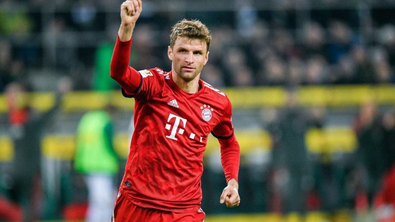 Zyrtare: Muller i qëndron besnik Bayernit deri në vitin 2023