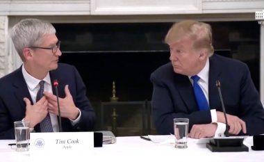 Apple kërkon nga Trump përjashtimin nga tarifat, për komponentët e iPhone të prodhuar në Kinë