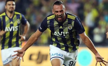 Vedat Muriqi vazhdon me gola të bukur te Fenerbahce, i shënon edhe Besiktasit