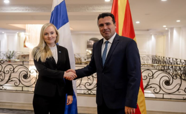 Zaev në takim me Ohisalo: Sinjali negativ i BE-së ndikon tek ngjarjet politike në vend