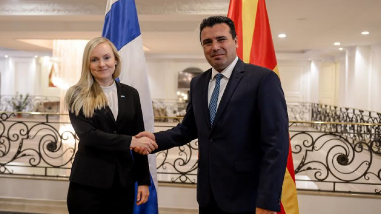 Zaev në takim me Ohisalo: Sinjali negativ i BE-së ndikon tek ngjarjet politike në vend