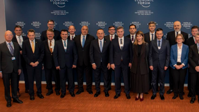 Zaev në Forumin Ekonomik Botëror në Gjenevë: Dialog strategjik për Ballkanin Perëndimor dhe agjendë pozitive për ardhmërinë e rajonit
