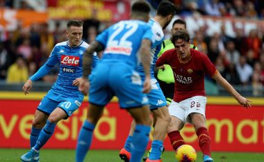 Roma 2-1 Napoli, notat e lojtarëve – shkëlqen Zaniolo