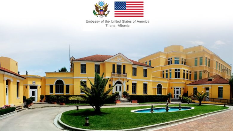 Ambasada e ShBA-së: Përgëzojmë përpjekjet e Shqipërisë në forcimin e sigurisë kufitare