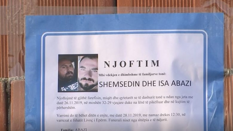 Hapet e pamja për dy gjilanasit që humbën jetën në Shqipëri, flet xhaxhai i tyre