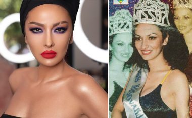 Video e rrallë e Adelina Ismailit kur u shpall “Miss Kosova 1997”