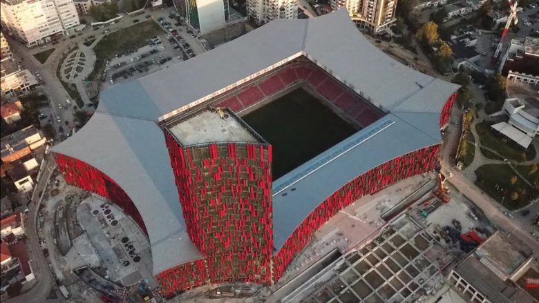 Dizajni i stadiumit ‘Air Albania’ del të jetë kopje e atij në Meksikë
