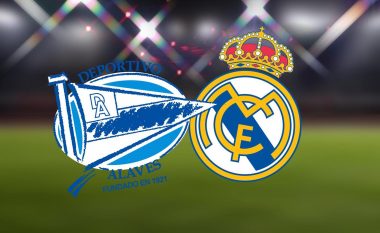 Alaves – Real Madrid, formacionet zyrtare