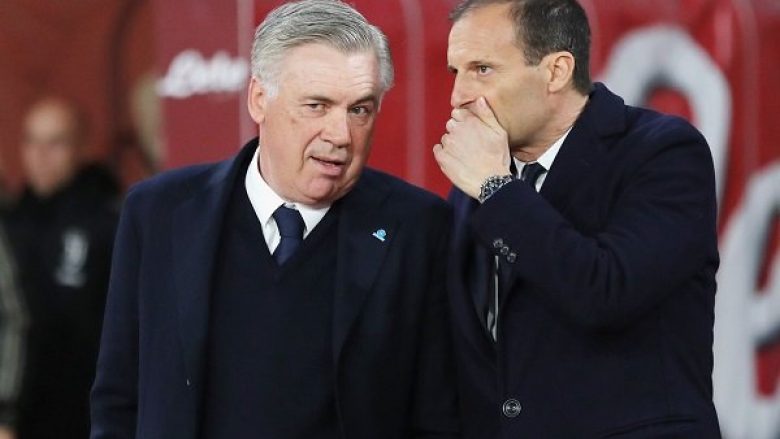 Allegri dhe Ancelotti, pretendentët kryesorë për drejtimin e Arsenalit