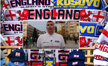 Ambasada e Britanisë së Madhe publikon videon e tifozit: Kam qenë mbi 30 vende, por askund nuk jam pritur më mirë se në Kosovë