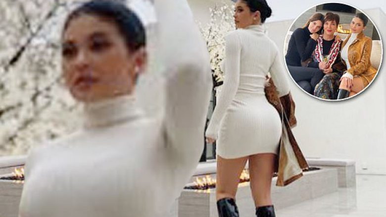 Kylie Jenner ndjehet falënderuese, në “Ditën e Falënderimeve” publikoi imazhe të shtëpisë së saj luksoze