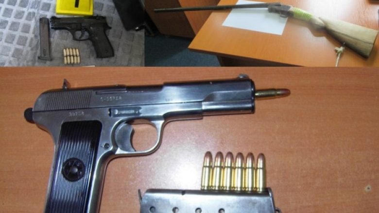 Konfiskohen tri armë në rajonin e Mitrovicës