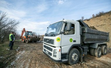 Largohen 450 tonelata mbeturina në Lebanë të Prishtinës, Ahmeti bënë thirrje për kujdes