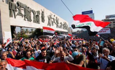 Vazhdojnë protestat anti-qeveritare në Bagdad