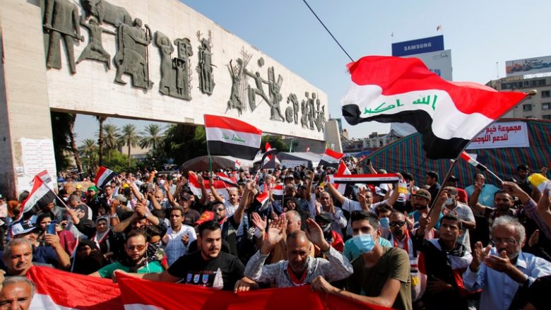Vazhdojnë protestat anti-qeveritare në Bagdad