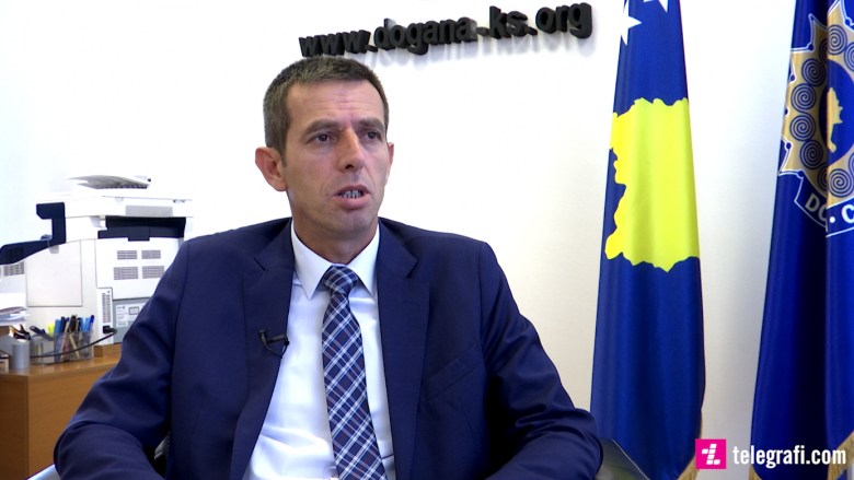 Një vit nga taksa 100 për qind, Berisha nga Dogana e Kosovës: Importi nga Serbia bie për 430 milionë euro