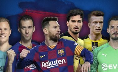 Barcelona – Dortmund, formacionet e mundshme të super ndeshjes