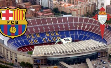 Barcelona – Celta Vigo, formacionet zyrtare – Valverde me shumë ndryshime