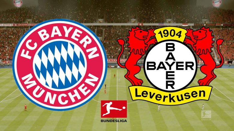 Formacionet zyrtare: Bayern Munich  – Bayer Leverkusen