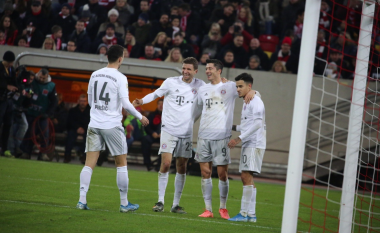 Bayern Munich fiton me lehtësi ndaj Dusseldorfit