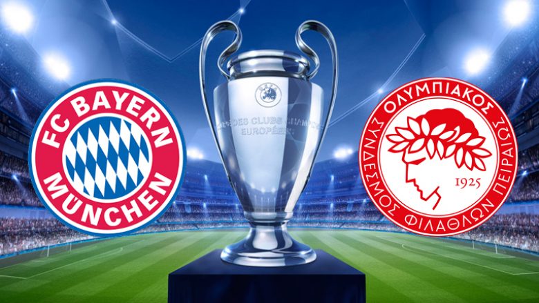 Formacionet zyrtare, Bayern Munich – Olympiacos