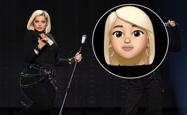 Bebe Rexha bëhet me emoji personal, ka një mesazh për fansat e saj