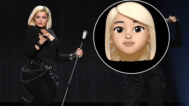 Bebe Rexha bëhet me emoji personal, ka një mesazh për fansat e saj