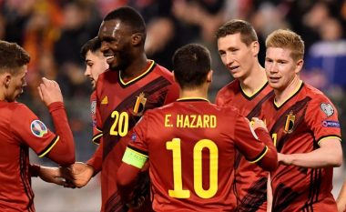 Martinez: Belgjika meriton të fitojë Euro 2020