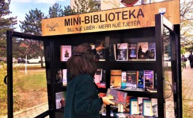 Prishtinës i shtohen edhe tri minibiblioteka