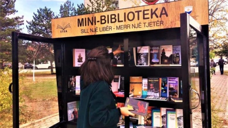 Prishtinës i shtohen edhe tri minibiblioteka