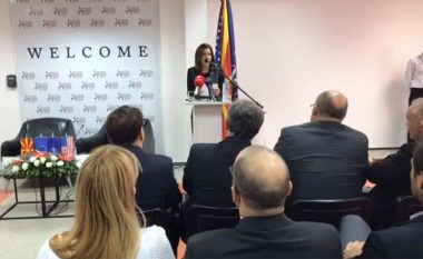 Pendarovski-Byrnes: Anëtarësimi i Maqedonisë së Veriut në NATO i rëndësishëm për sigurinë