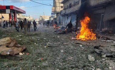 Sulm me bombë në kufirin e Turqisë me Sirinë, 13 të vrarë