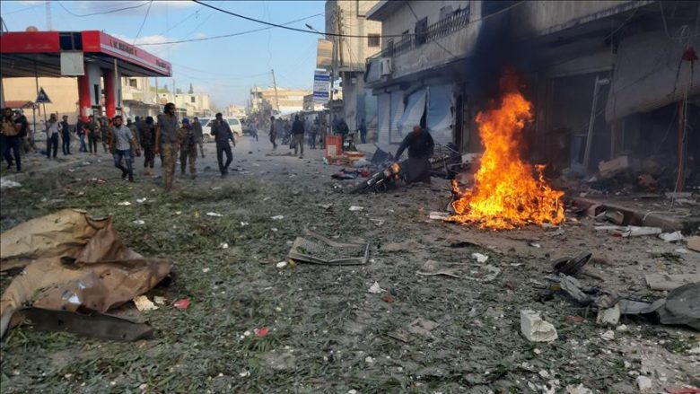 Sulm me bombë në kufirin e Turqisë me Sirinë, 13 të vrarë