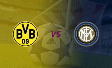 Formacionet zyrtare: Dortmundi dhe Interi zhvillojnë përballjen për vendin e dytë në Grupin F