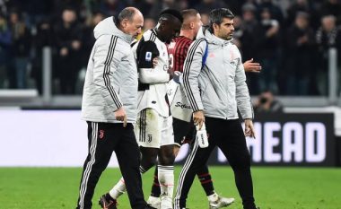 Juventusi e konfirmon lëndimin e Matuidit, ka thyer një brinjë