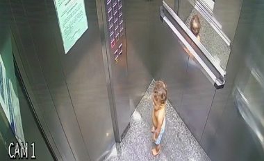 Një nënë në Brazil përjetoi tmerrin e jetës – vogëlushi mbetet në ashensor, zbret 17 kate më poshtë