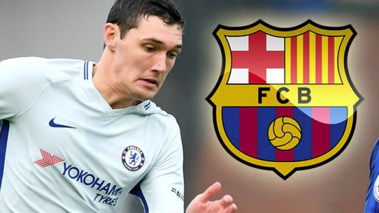 Barcelona projekton transferimin e Christensenit nga Chelsea