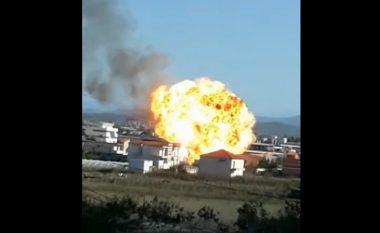Publikohen pamjet nga shpërthimi i cisternës së gazit në Fier