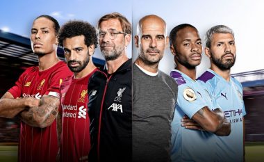 Derbi i Ligës Premier me disa mungesa nga të dyja anët: Liverpool – Manchester City, formacionet zyrtare