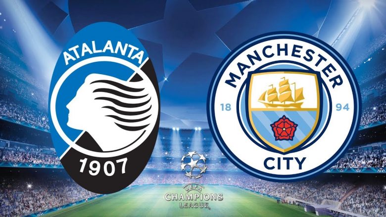 Formacionet zyrtare: Atalanta – Manchester City