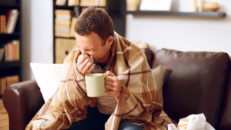 Homemade syrup that combines the five most powerful ingredients against