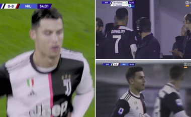 Ndodhi për të dytën herë: Sarri zëvendëson Ronaldon - portugezi niset drejt zhveshtores i nervozuar