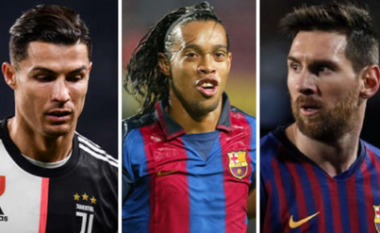 Willian: Ronaldinho ishte më i mirë se Messi dhe Ronaldo