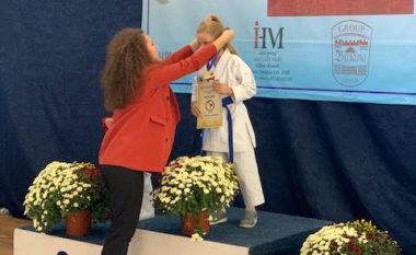 Danina Rexhepi me rezultate mbreslënëse, shpresa e klubit të karates “Prishtina”