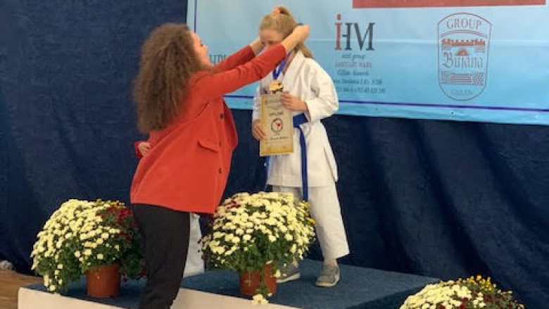 Danina Rexhepi me rezultate mbreslënëse, shpresa e klubit të karates “Prishtina”