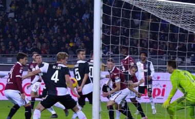 De Ligt pas fitores ndaj Torinos: I lumtur me golin, prekja e topit me dorë nuk ishte penallti