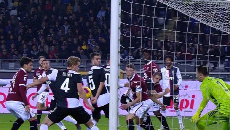 De Ligt pas fitores ndaj Torinos: I lumtur me golin, prekja e topit me dorë nuk ishte penallti