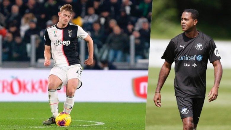 De Ligt i reagon Kluivertit: Nuk jam penduar për transferimin te Juventusi