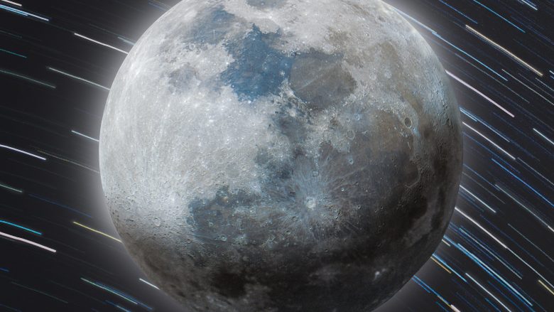 Dikush krijoi foto mahnitëse prej 52 megapixels të hënës duke përdorur 500 imazhe
